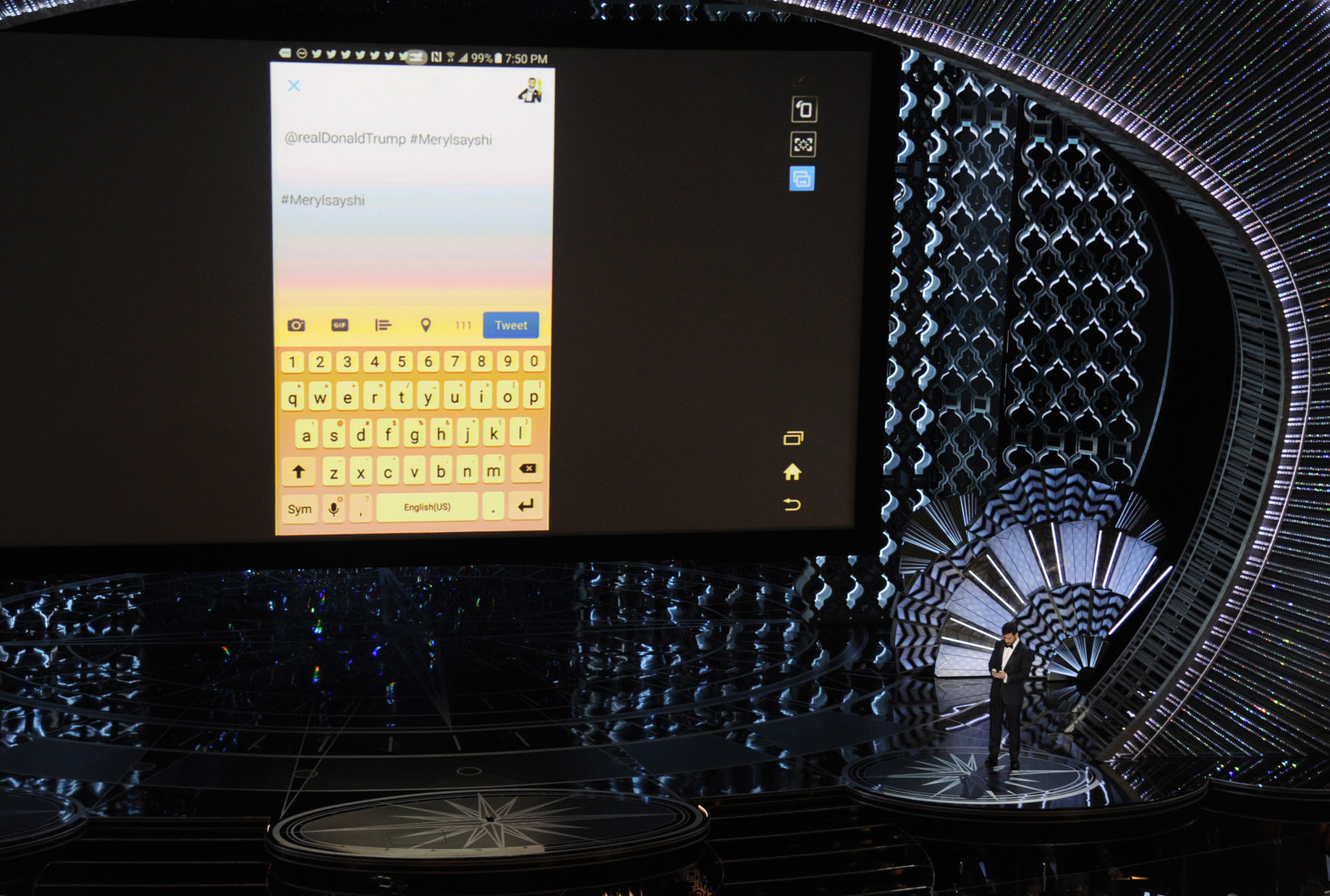 APTOPIX 89th Academy Awards - Show